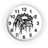 Pisces Queen Wall clock